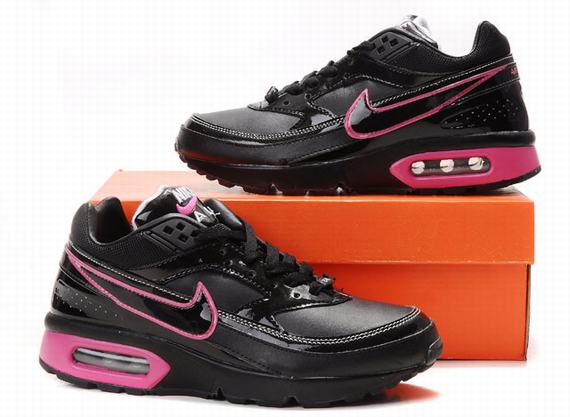 air max classic bw femme rose
